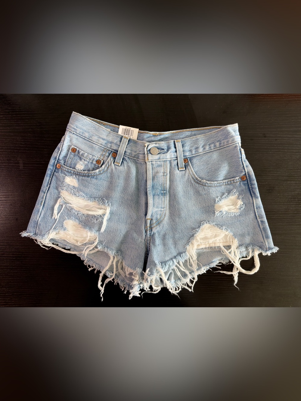 LEVI'S Premium 501 Original Short in Luxor Lift